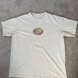 Kith As Above So Below T Shirt Cream Size L